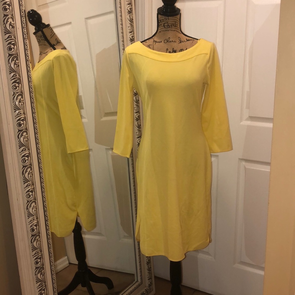 Banana Republic classic yellow dress